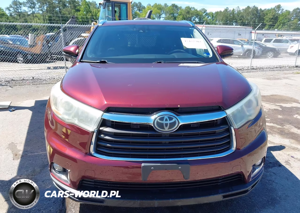 2016 Toyota Highlander Limited Platinum V6 VIN:5TDDKRFH1GS298062 - 12