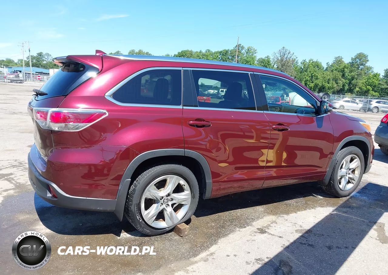 2016 Toyota Highlander Limited Platinum V6 VIN:5TDDKRFH1GS298062 - 13