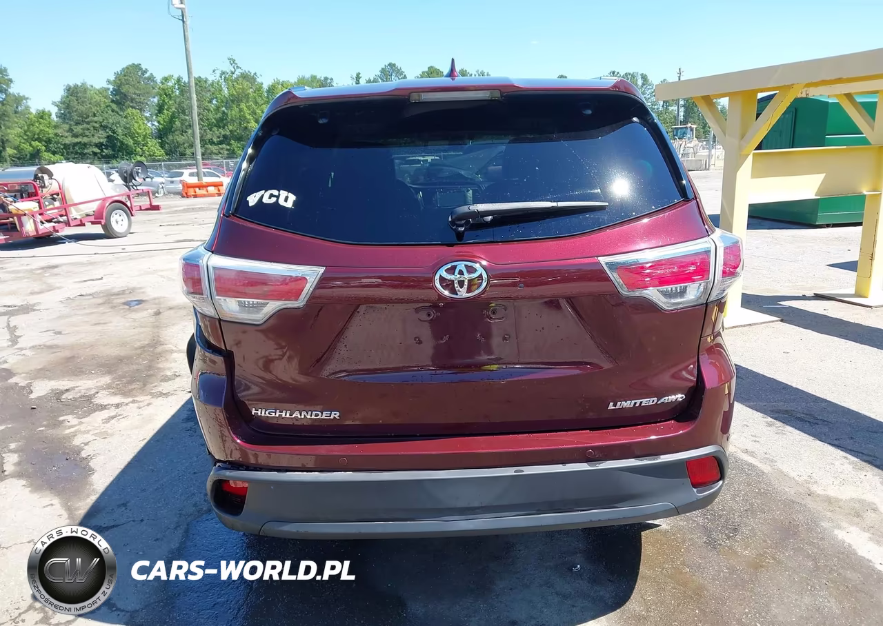 2016 Toyota Highlander Limited Platinum V6 VIN:5TDDKRFH1GS298062 - 16