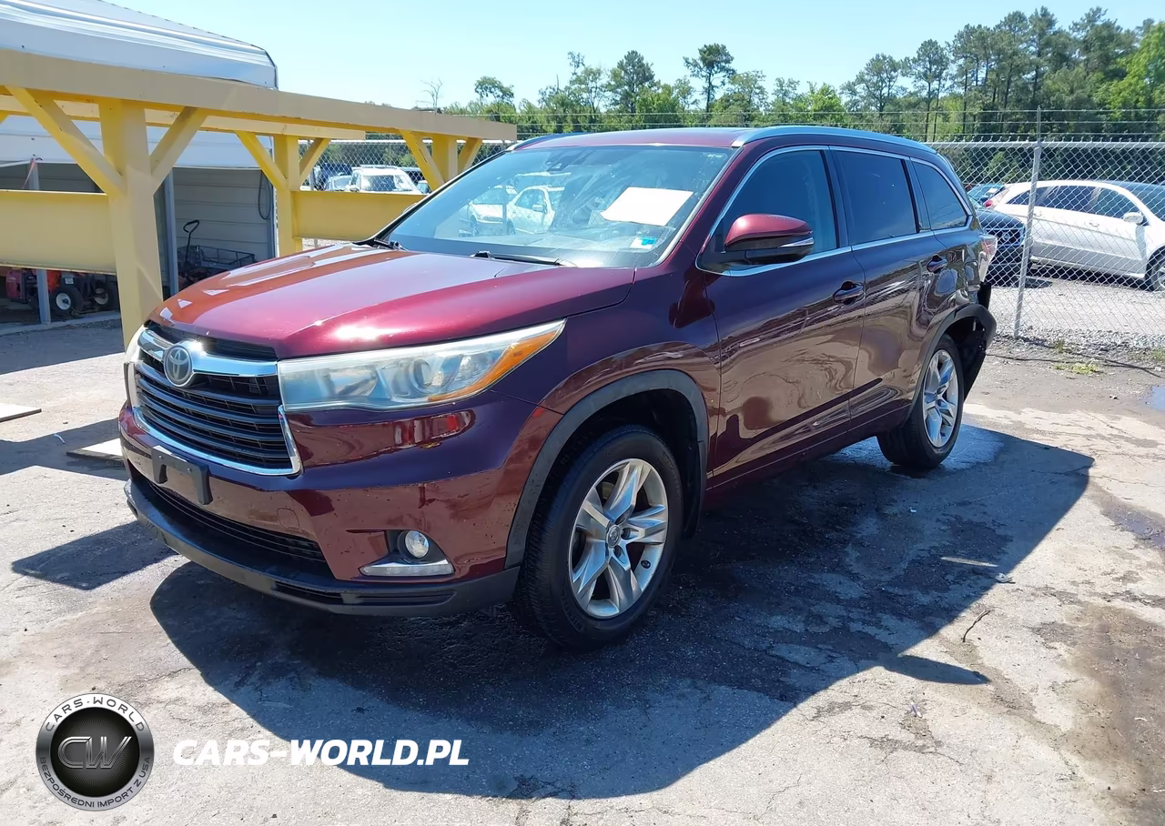 2016 Toyota Highlander Limited Platinum V6 VIN:5TDDKRFH1GS298062 - 2
