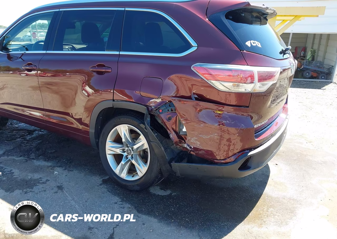 2016 Toyota Highlander Limited Platinum V6 VIN:5TDDKRFH1GS298062 - 6
