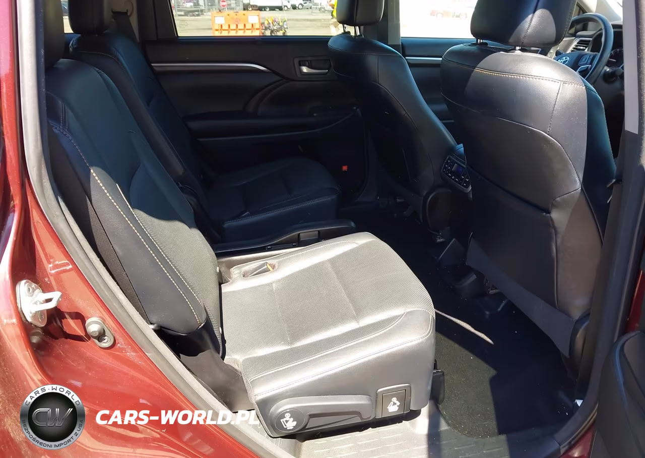 2016 Toyota Highlander Limited Platinum V6 VIN:5TDDKRFH1GS298062 - 8