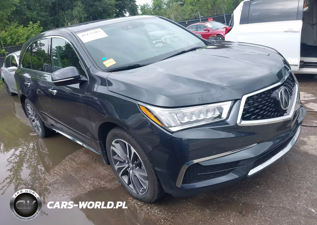 2019 Acura Mdx Tech Pkg – zdjęcie 1 z 17