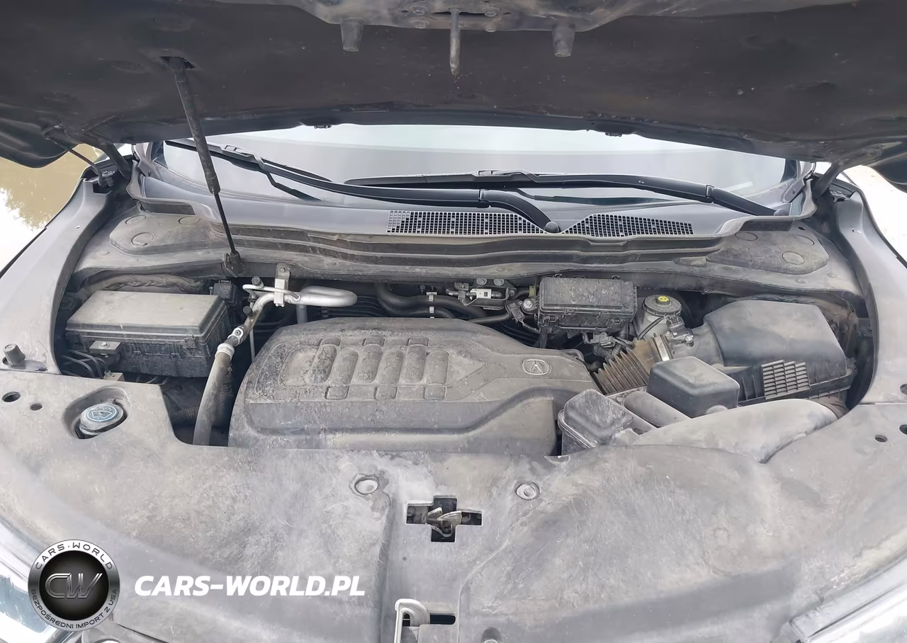 2019 Acura Mdx Tech Pkg VIN:5J8YD4H51KL000090 - 10