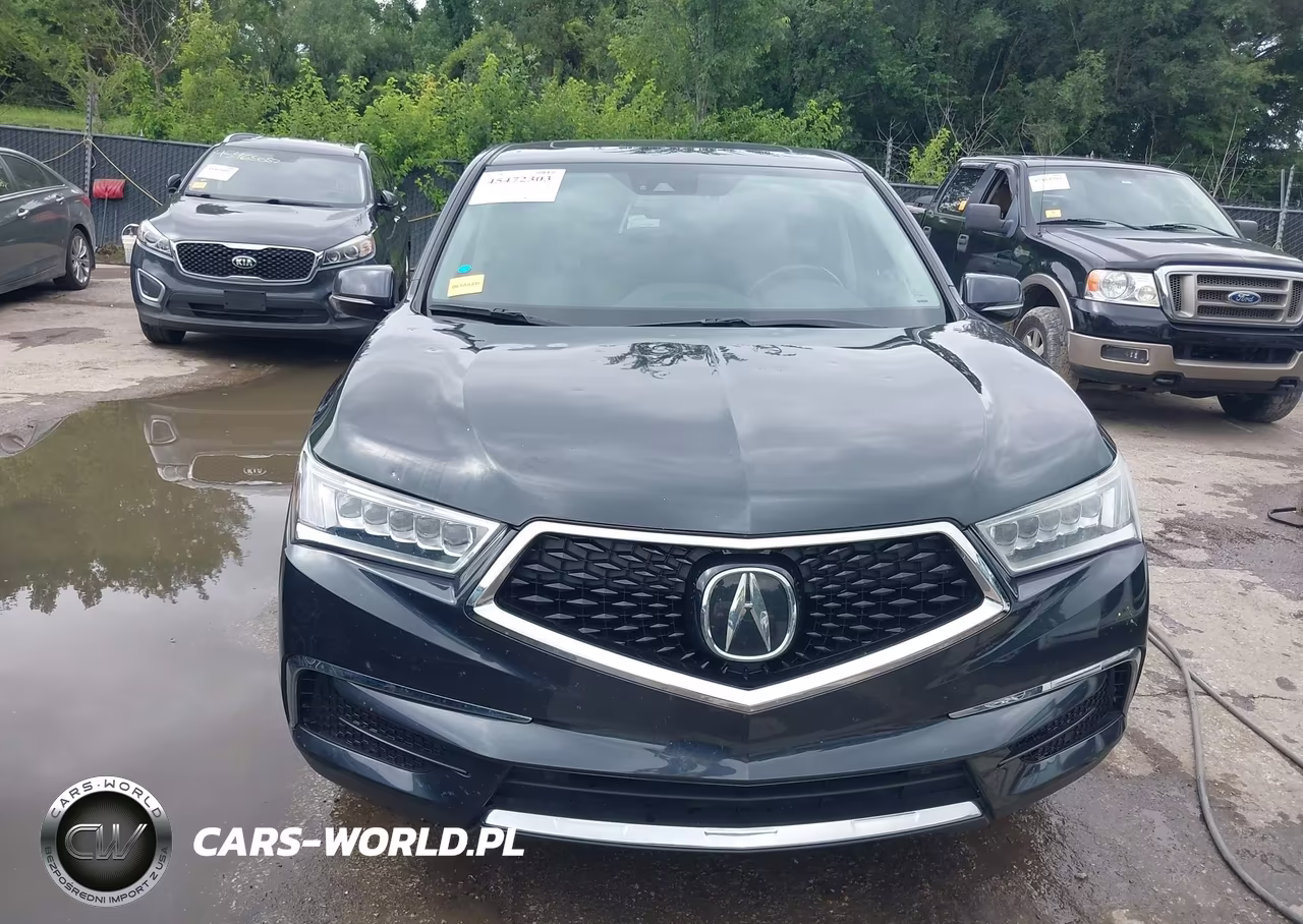 2019 Acura Mdx Tech Pkg VIN:5J8YD4H51KL000090 - 12
