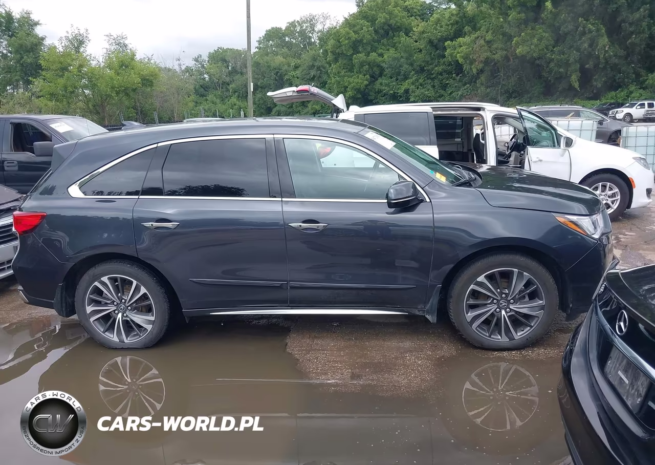 2019 Acura Mdx Tech Pkg VIN:5J8YD4H51KL000090 - 13
