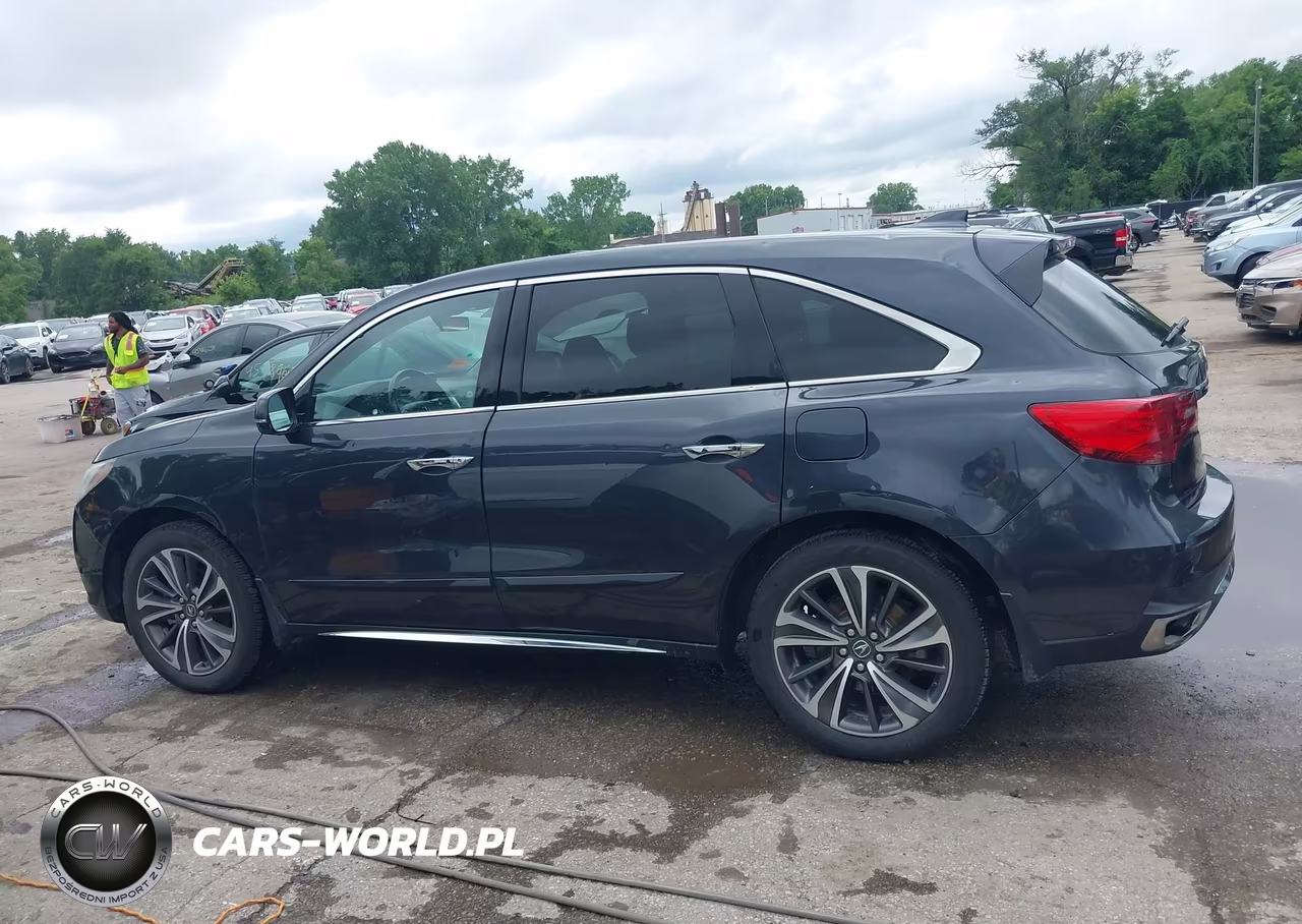 2019 Acura Mdx Tech Pkg VIN:5J8YD4H51KL000090 - 14