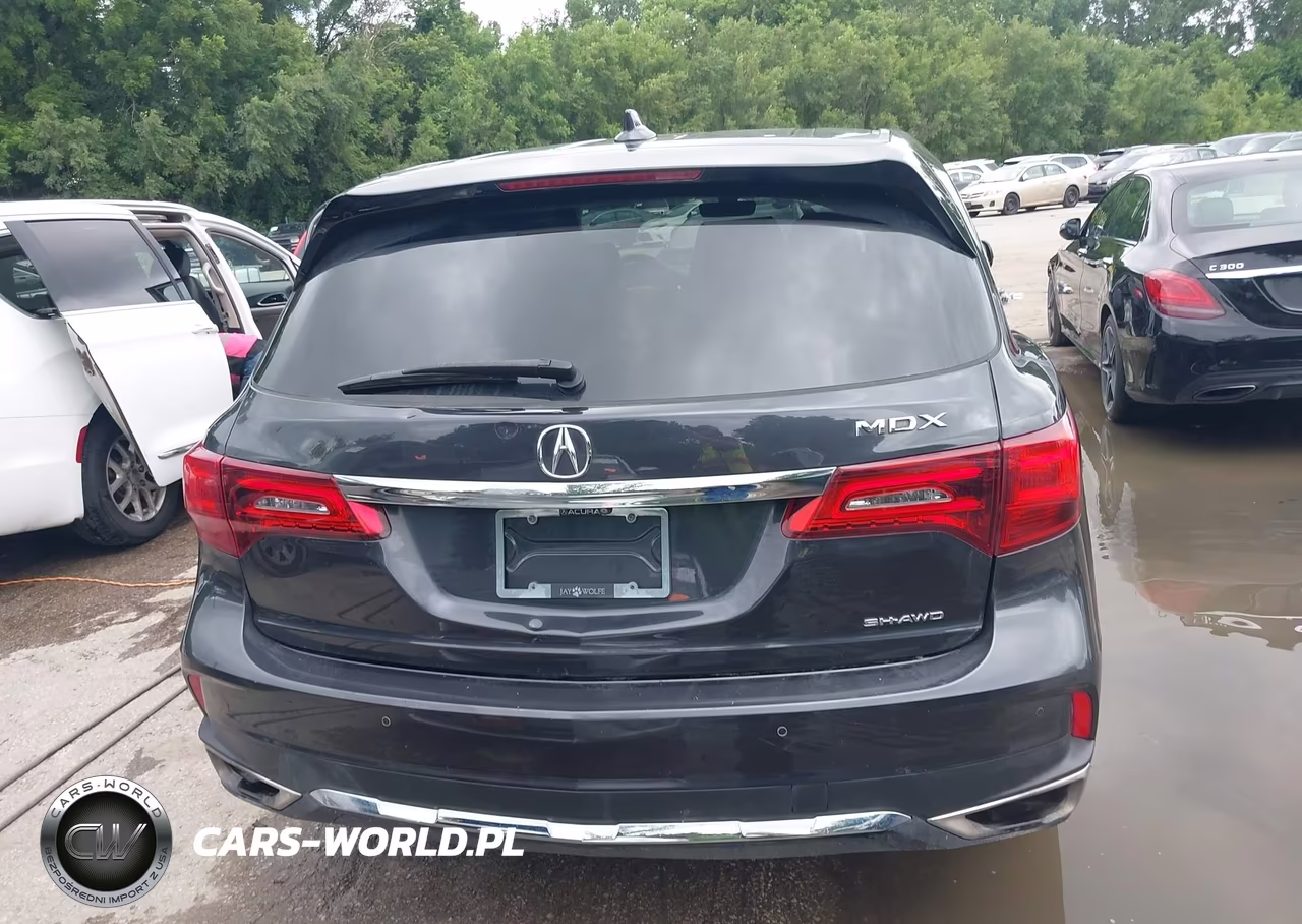 2019 Acura Mdx Tech Pkg VIN:5J8YD4H51KL000090 - 16