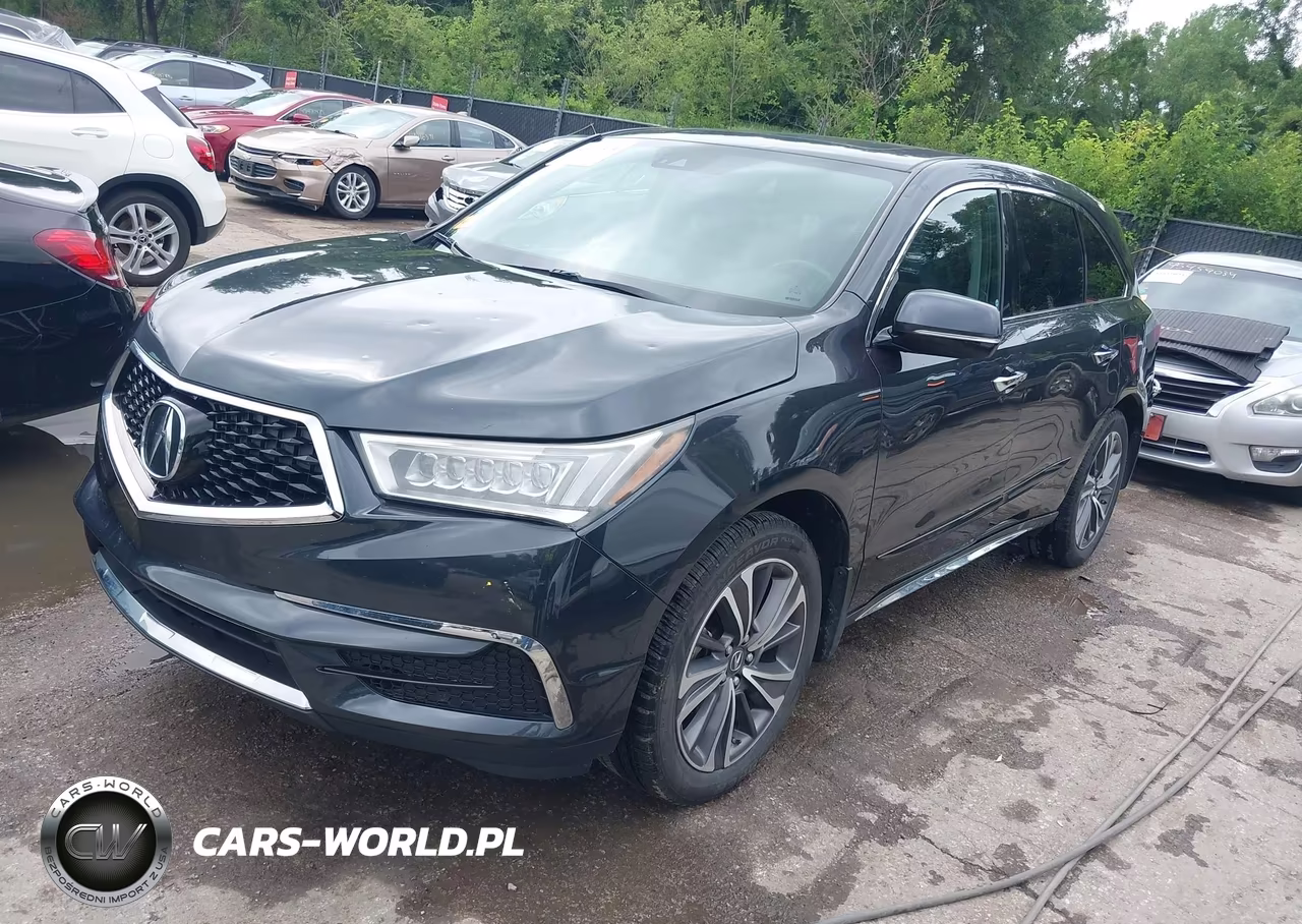 2019 Acura Mdx Tech Pkg VIN:5J8YD4H51KL000090 - 2