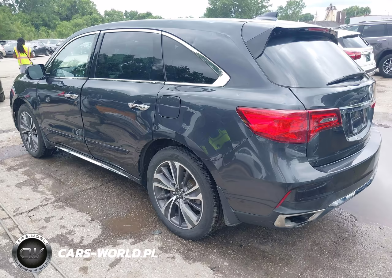 2019 Acura Mdx Tech Pkg VIN:5J8YD4H51KL000090 - 3