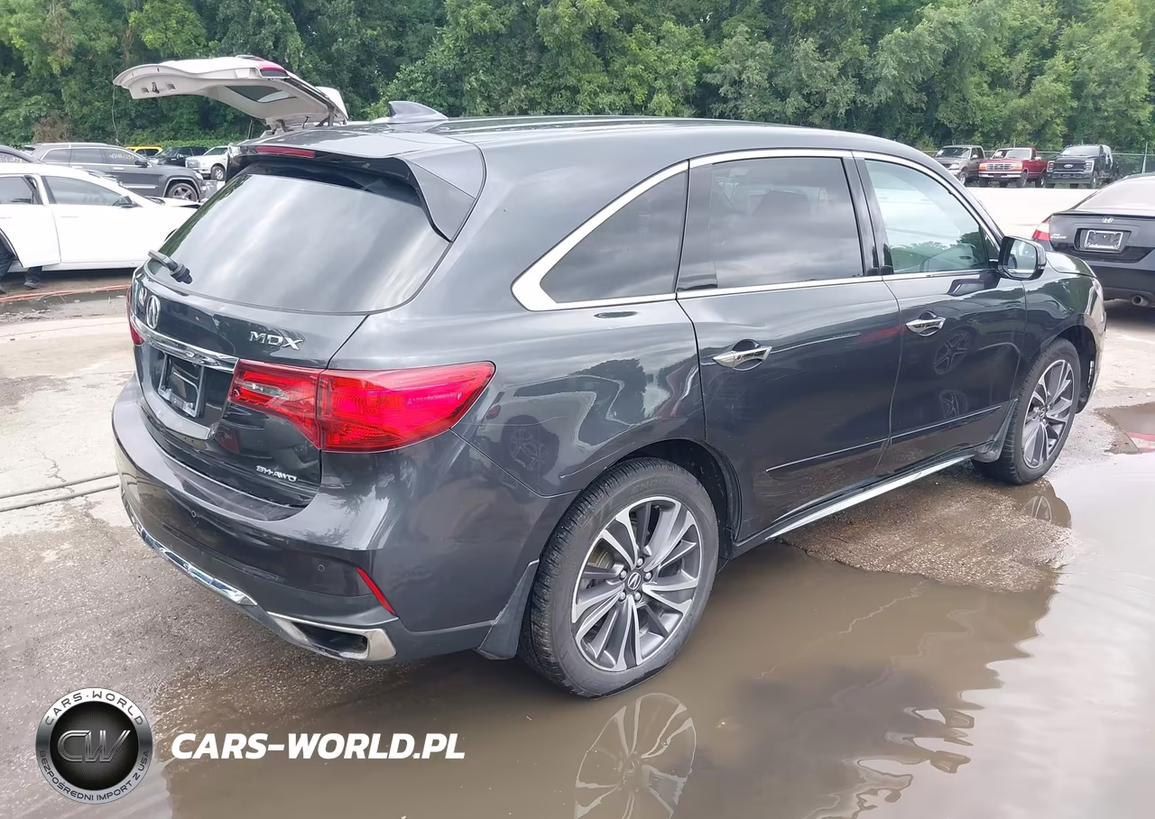 2019 Acura Mdx Tech Pkg VIN:5J8YD4H51KL000090 - 4