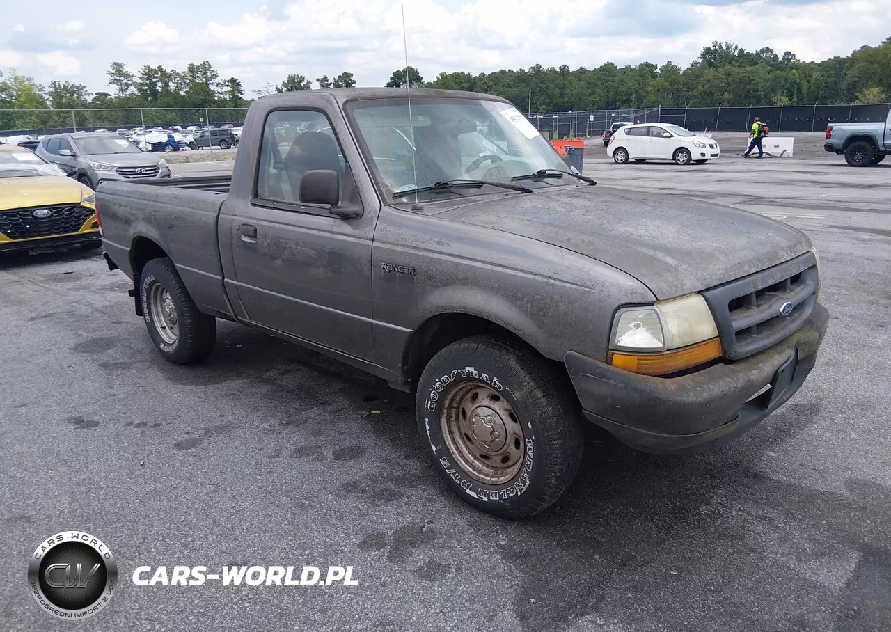 2000 Ford Ranger Xl-Xlt