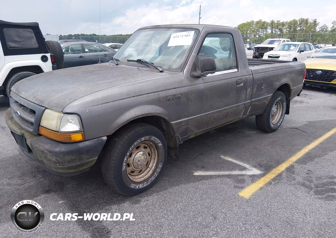 2000 Ford Ranger Xl-Xlt VIN:1FTYR10C8YTA05076 - 2