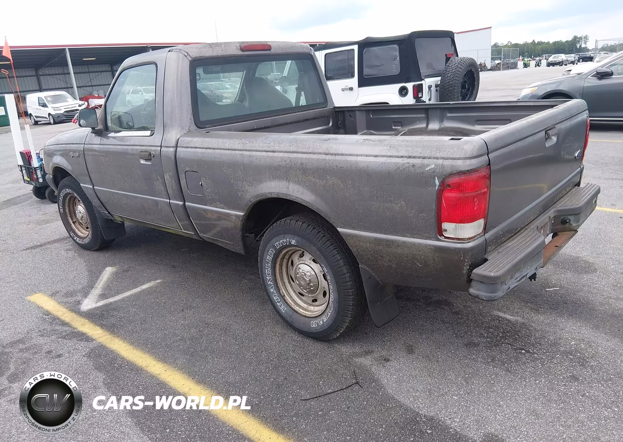 2000 Ford Ranger Xl-Xlt VIN:1FTYR10C8YTA05076 - 3