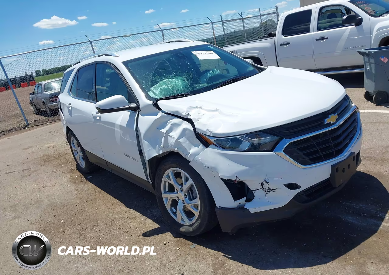 2020 Chevrolet Equinox Awd Lt 2.0L Turbo – zdjęcie 1 z 16