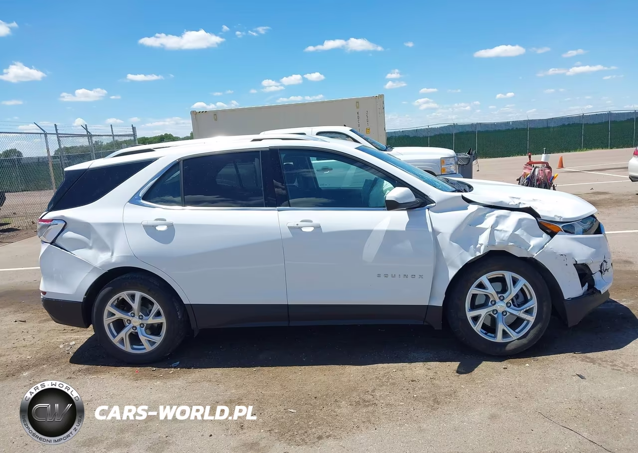 2020 Chevrolet Equinox Awd Lt 2.0L Turbo VIN:3GNAXVEX9LS656186 - 13