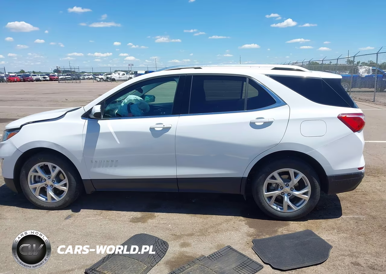 2020 Chevrolet Equinox Awd Lt 2.0L Turbo VIN:3GNAXVEX9LS656186 - 14