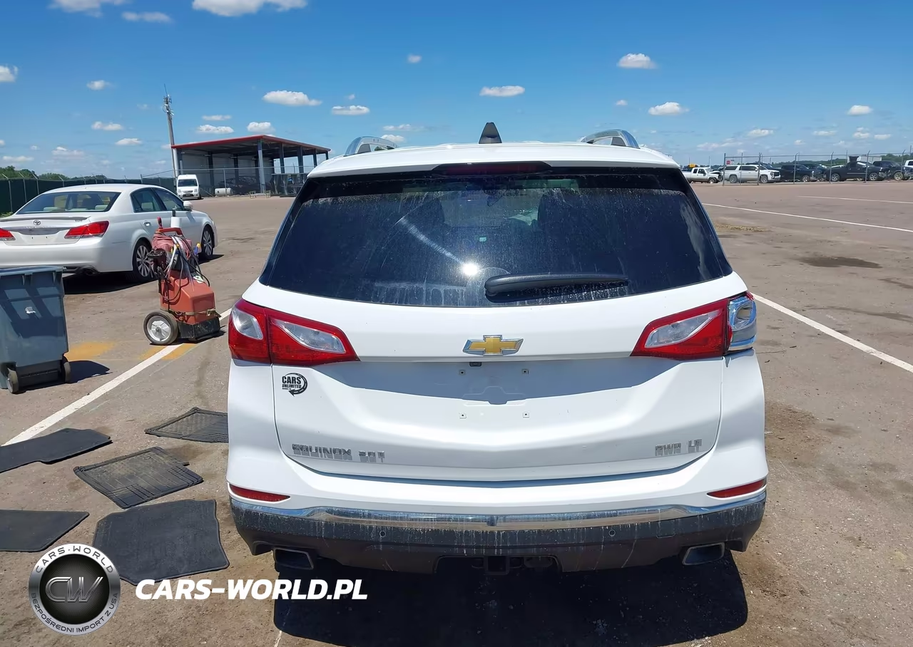 2020 Chevrolet Equinox Awd Lt 2.0L Turbo VIN:3GNAXVEX9LS656186 - 16
