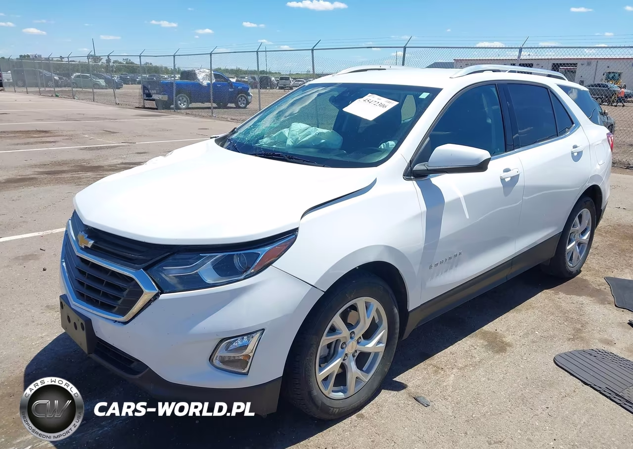 2020 Chevrolet Equinox Awd Lt 2.0L Turbo VIN:3GNAXVEX9LS656186 - 2
