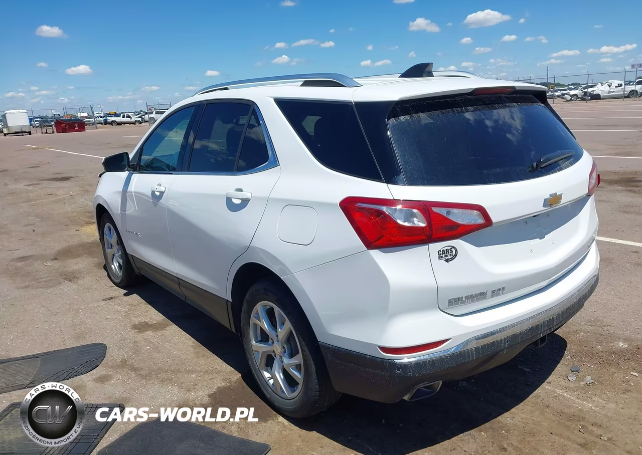 2020 Chevrolet Equinox Awd Lt 2.0L Turbo VIN:3GNAXVEX9LS656186 - 3