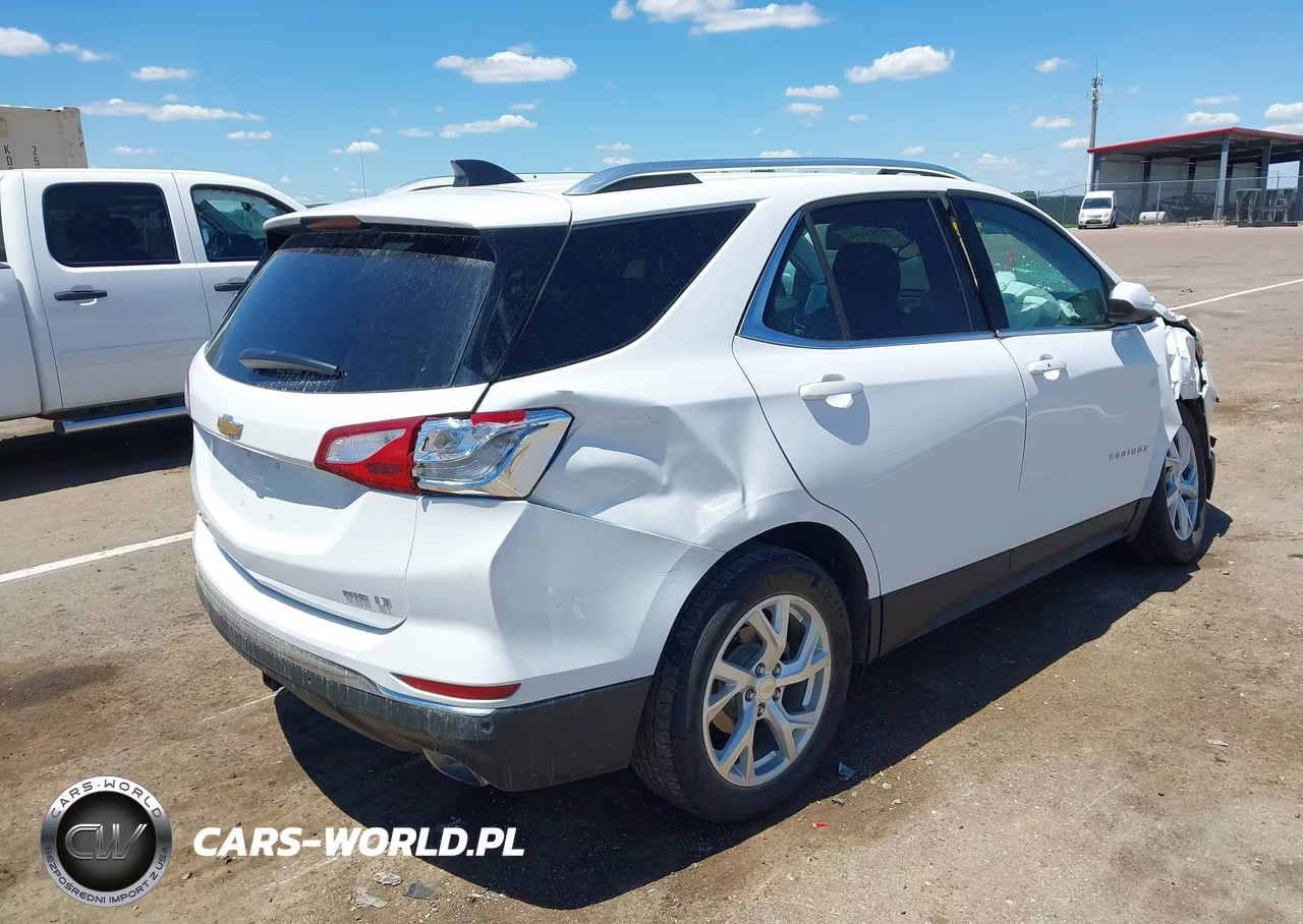 2020 Chevrolet Equinox Awd Lt 2.0L Turbo VIN:3GNAXVEX9LS656186 - 4