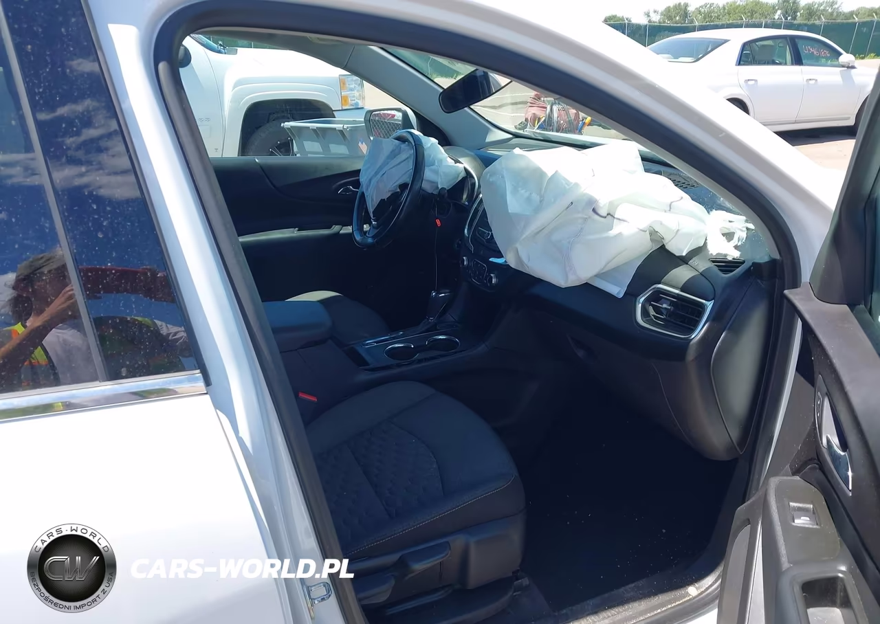 2020 Chevrolet Equinox Awd Lt 2.0L Turbo VIN:3GNAXVEX9LS656186 - 5