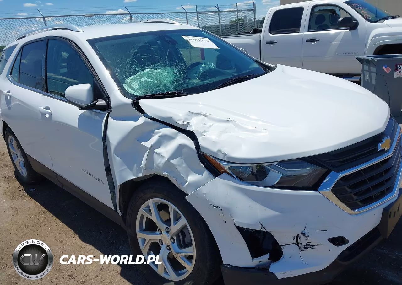 2020 Chevrolet Equinox Awd Lt 2.0L Turbo VIN:3GNAXVEX9LS656186 - 6