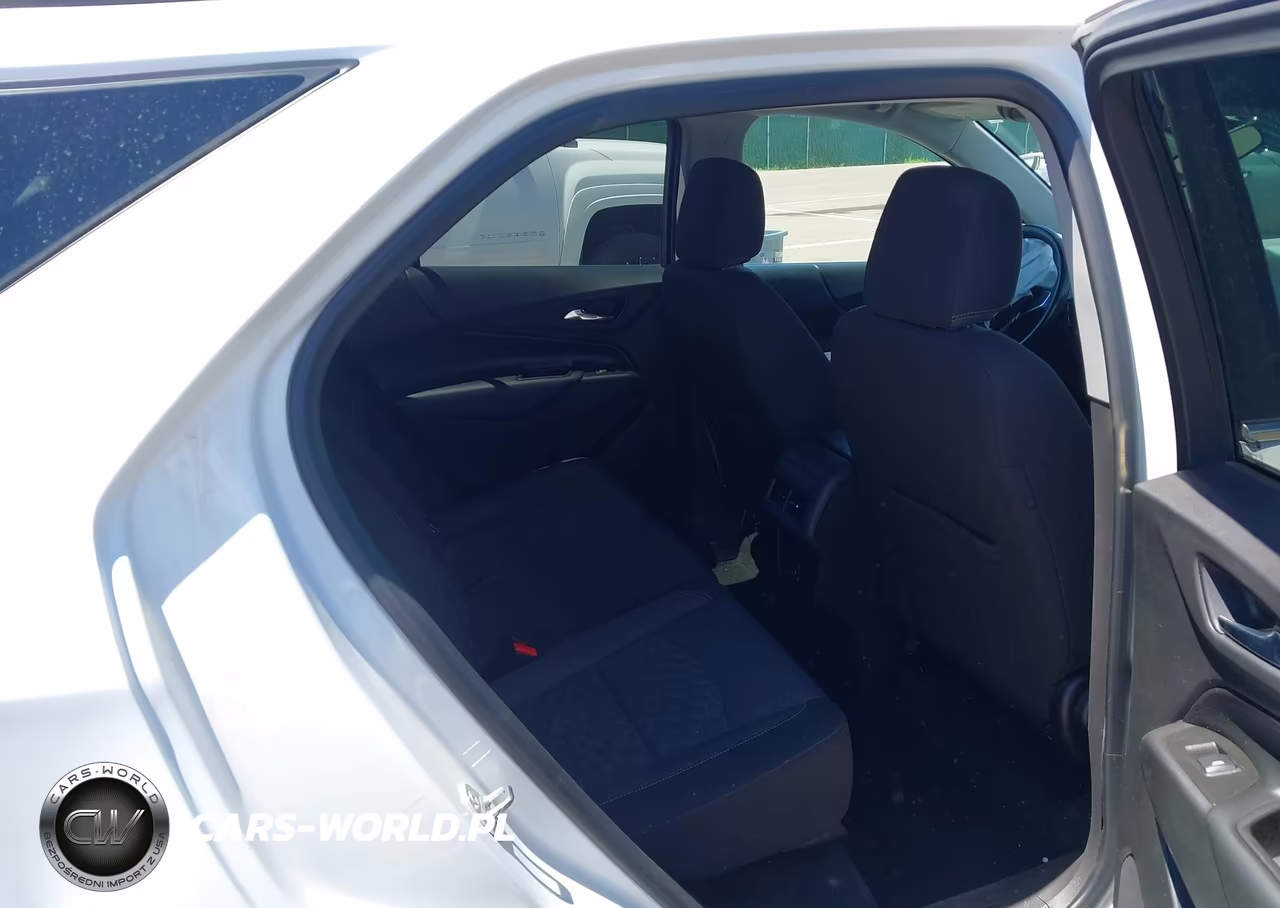 2020 Chevrolet Equinox Awd Lt 2.0L Turbo VIN:3GNAXVEX9LS656186 - 8