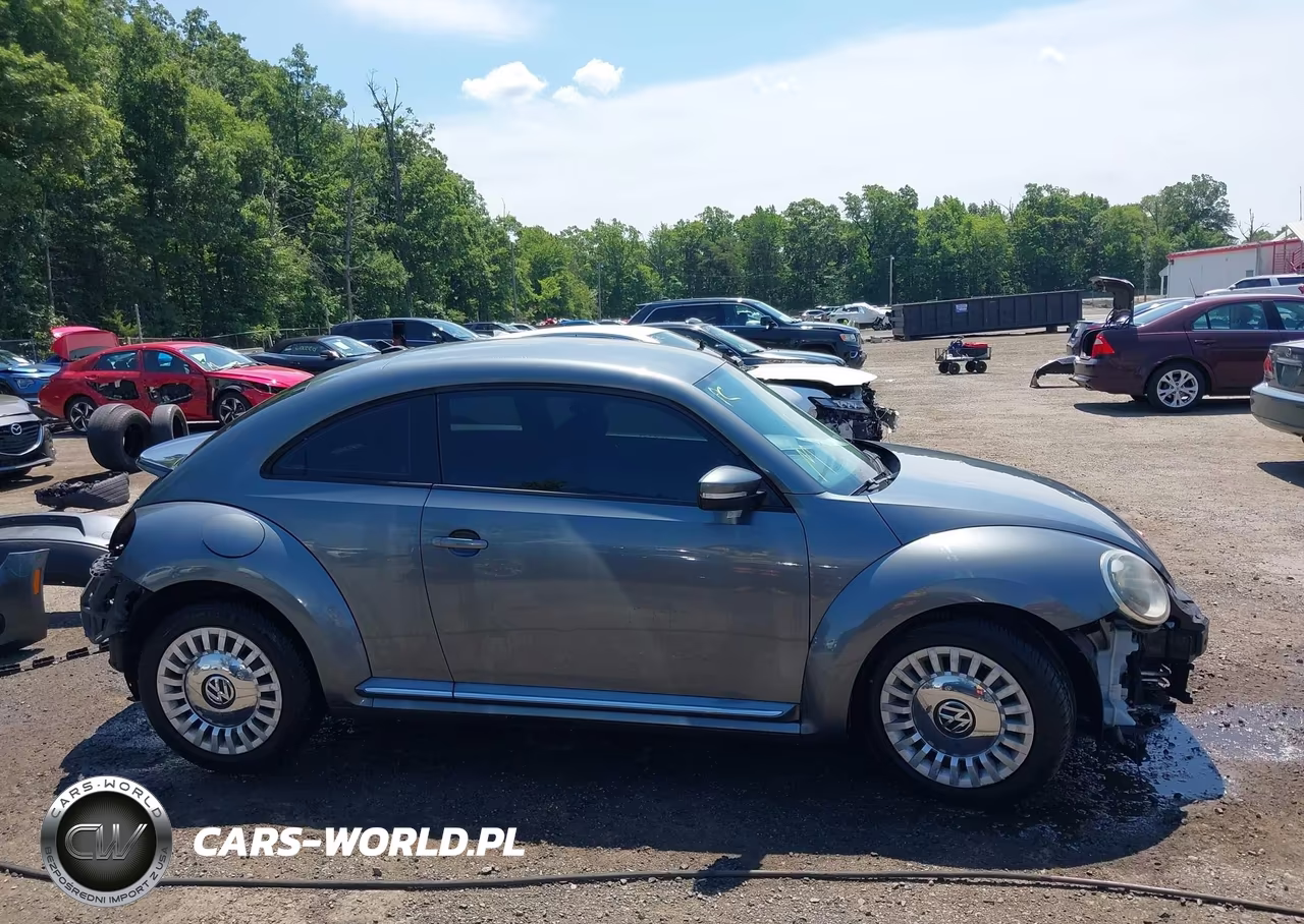2016 Volkswagen Beetle 1.8T Se VIN:3VWJ17ATXGM616960 - 14