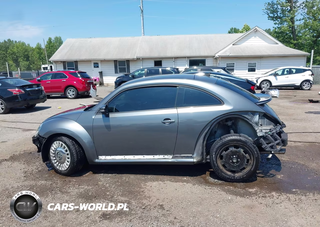 2016 Volkswagen Beetle 1.8T Se VIN:3VWJ17ATXGM616960 - 15