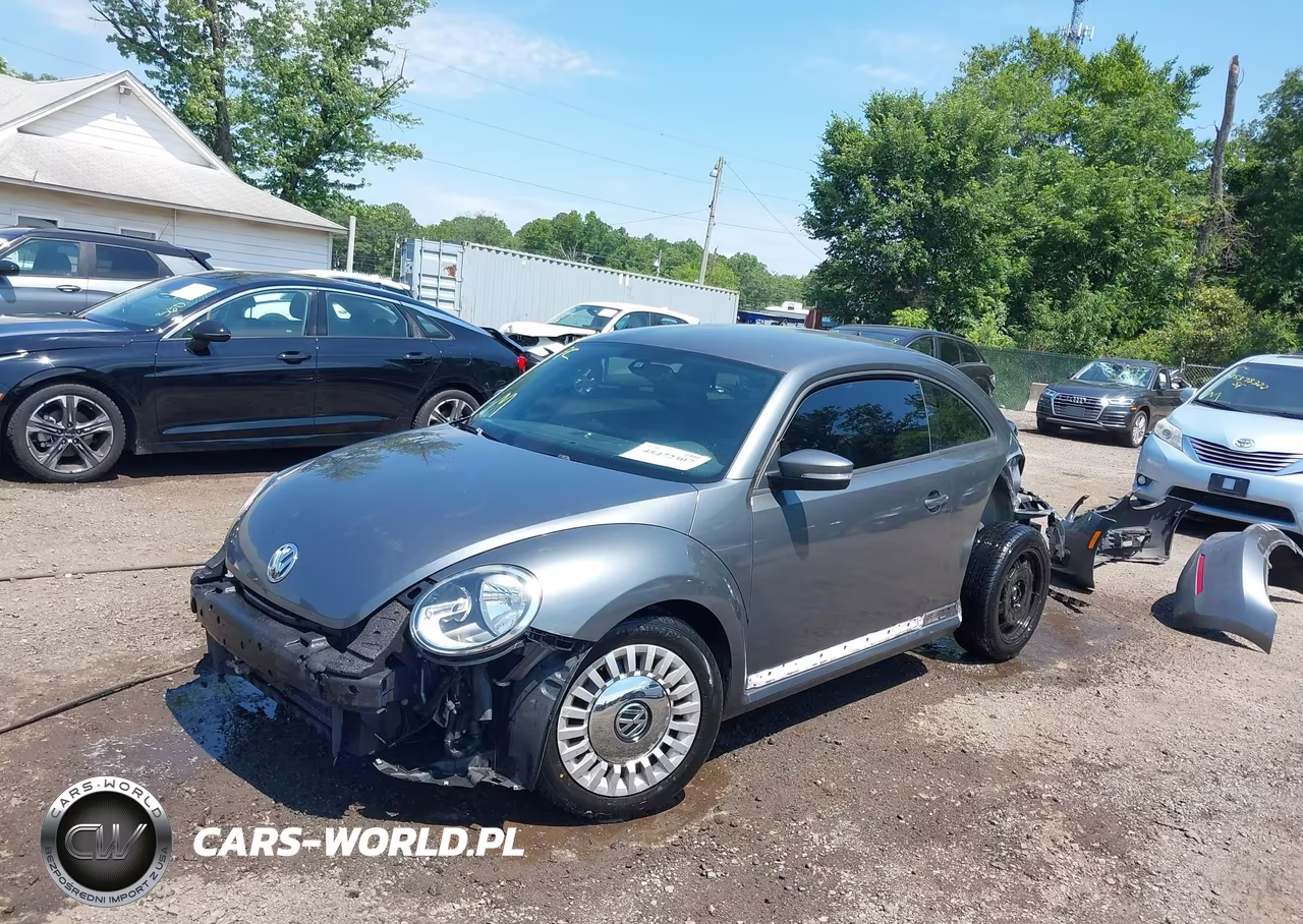 2016 Volkswagen Beetle 1.8T Se VIN:3VWJ17ATXGM616960 - 2