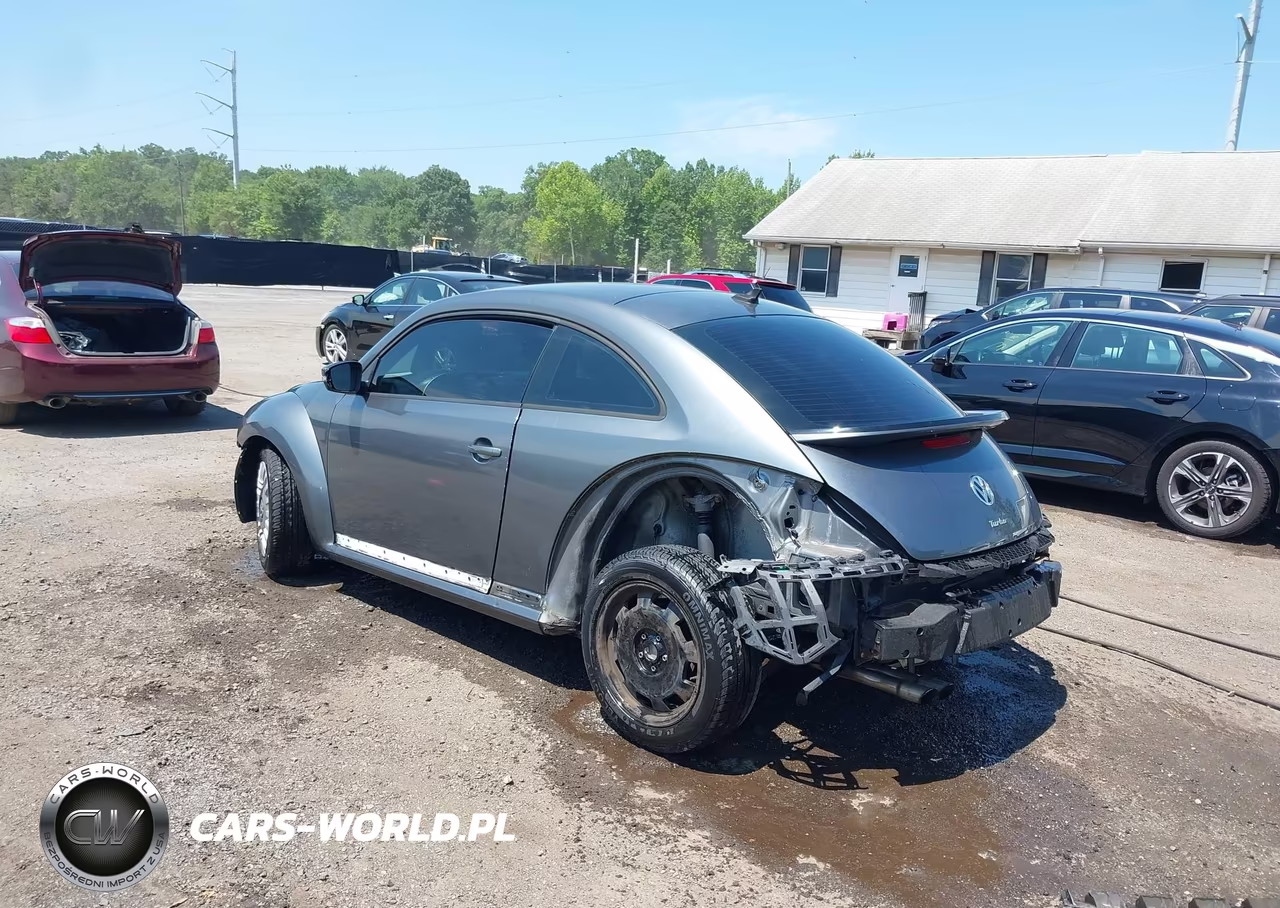 2016 Volkswagen Beetle 1.8T Se VIN:3VWJ17ATXGM616960 - 3
