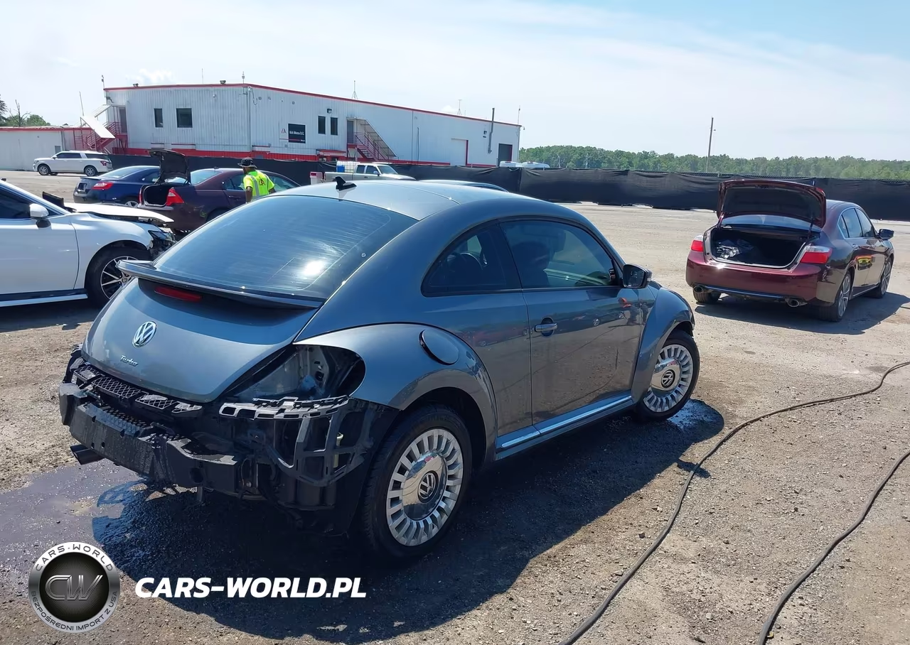 2016 Volkswagen Beetle 1.8T Se VIN:3VWJ17ATXGM616960 - 4