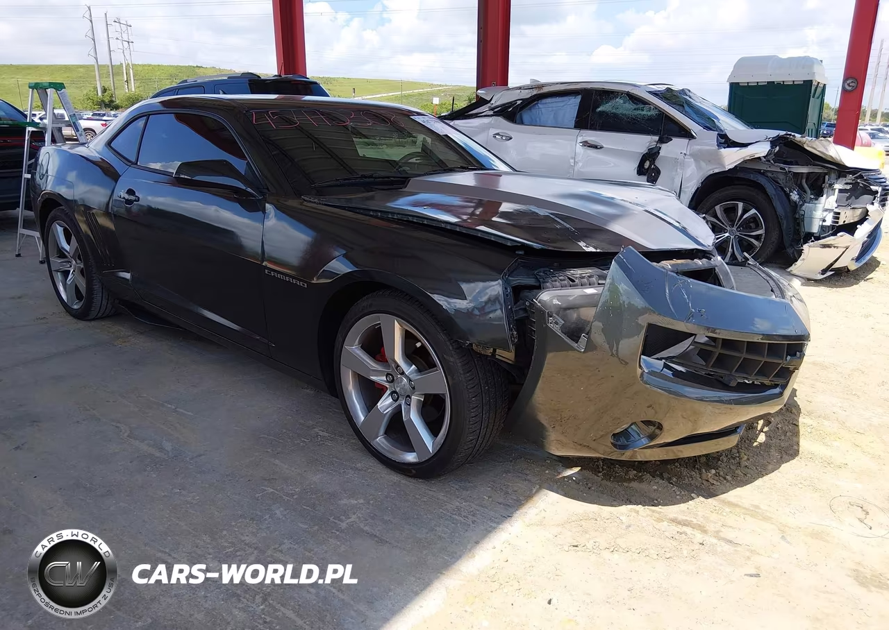 2013 Chevrolet Camaro 2Lt – zdjęcie 1 z 16
