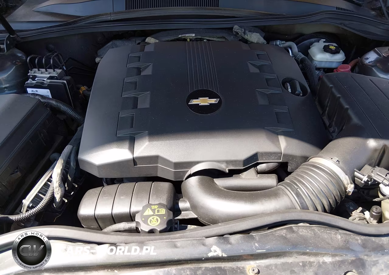 2013 Chevrolet Camaro 2Lt VIN:2G1FC1E35D9224573 - 10