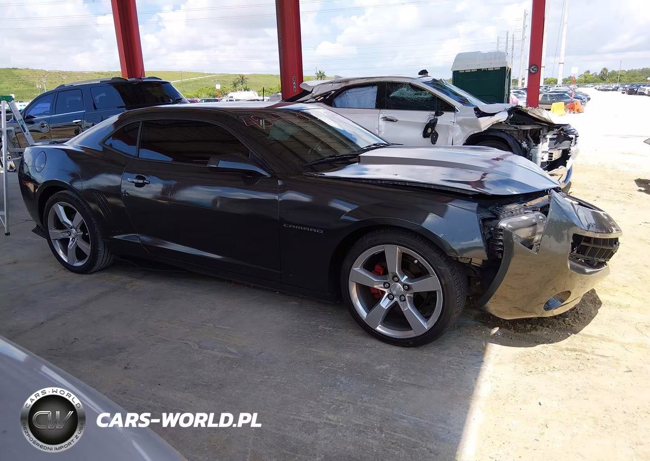 2013 Chevrolet Camaro 2Lt VIN:2G1FC1E35D9224573 - 13