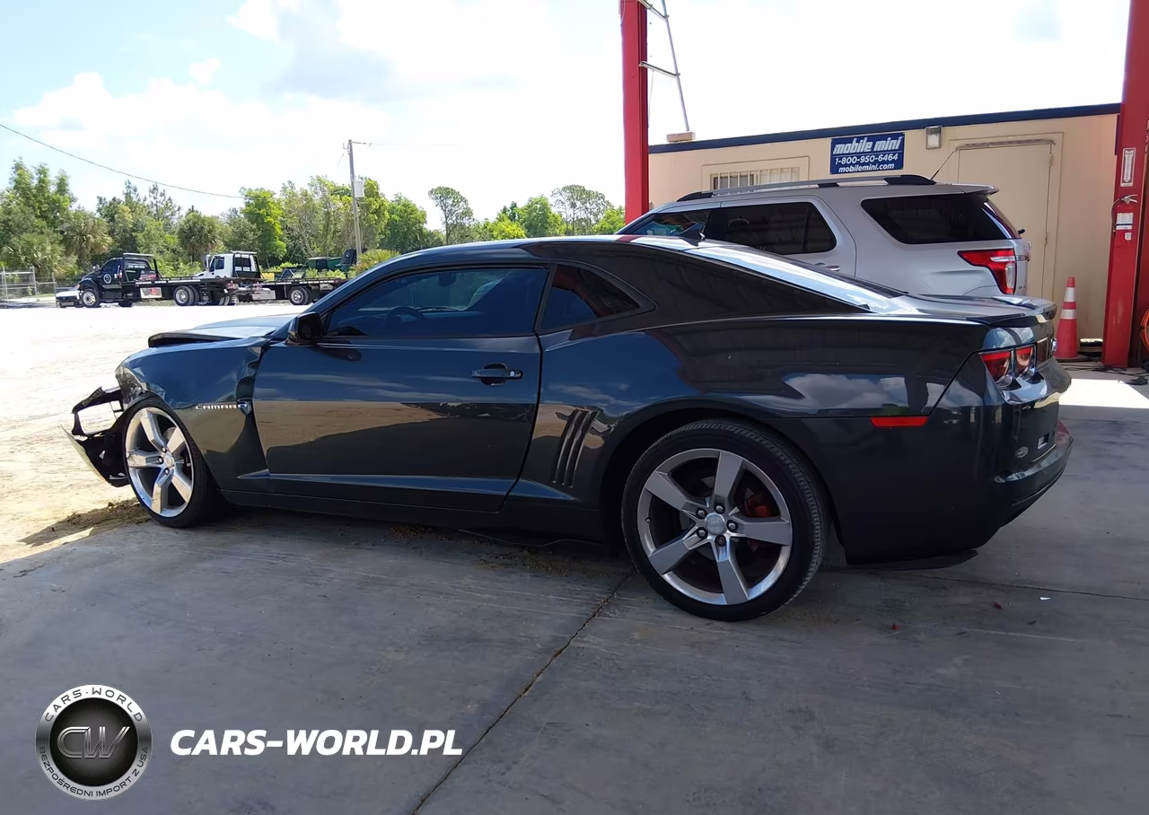 2013 Chevrolet Camaro 2Lt VIN:2G1FC1E35D9224573 - 14