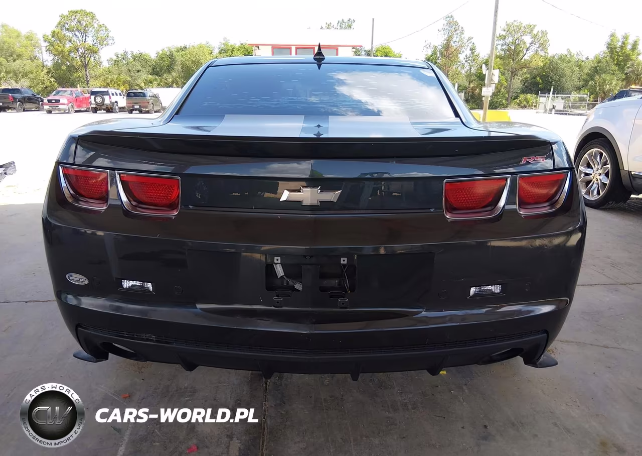 2013 Chevrolet Camaro 2Lt VIN:2G1FC1E35D9224573 - 16