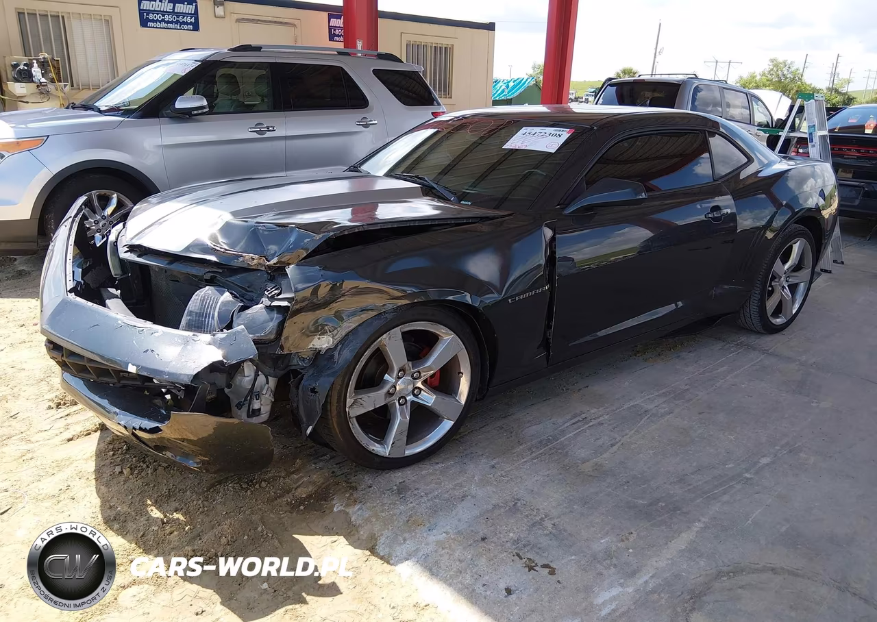 2013 Chevrolet Camaro 2Lt VIN:2G1FC1E35D9224573 - 2