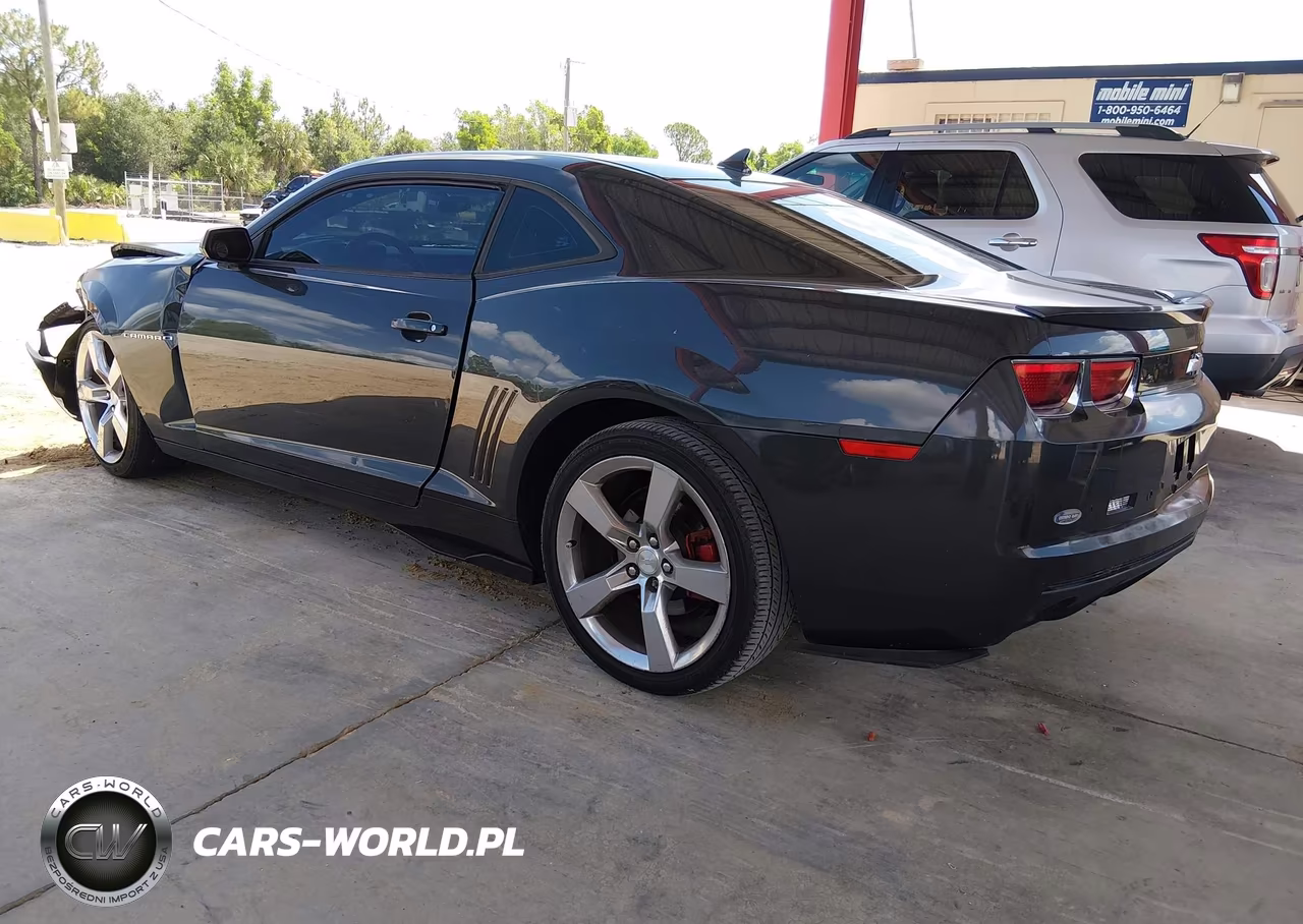 2013 Chevrolet Camaro 2Lt VIN:2G1FC1E35D9224573 - 3