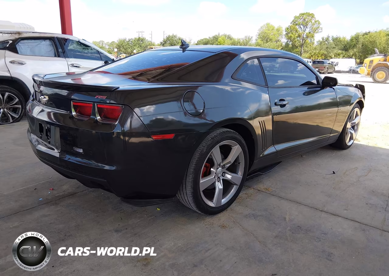 2013 Chevrolet Camaro 2Lt VIN:2G1FC1E35D9224573 - 4