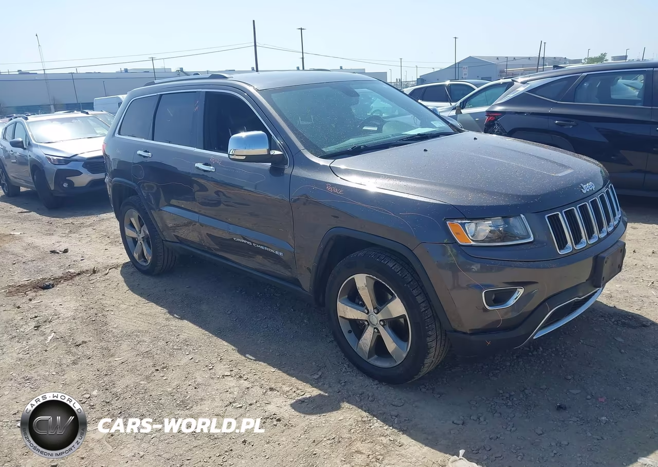 2016 Jeep Grand Cherokee Limited – zdjęcie 1 z 17