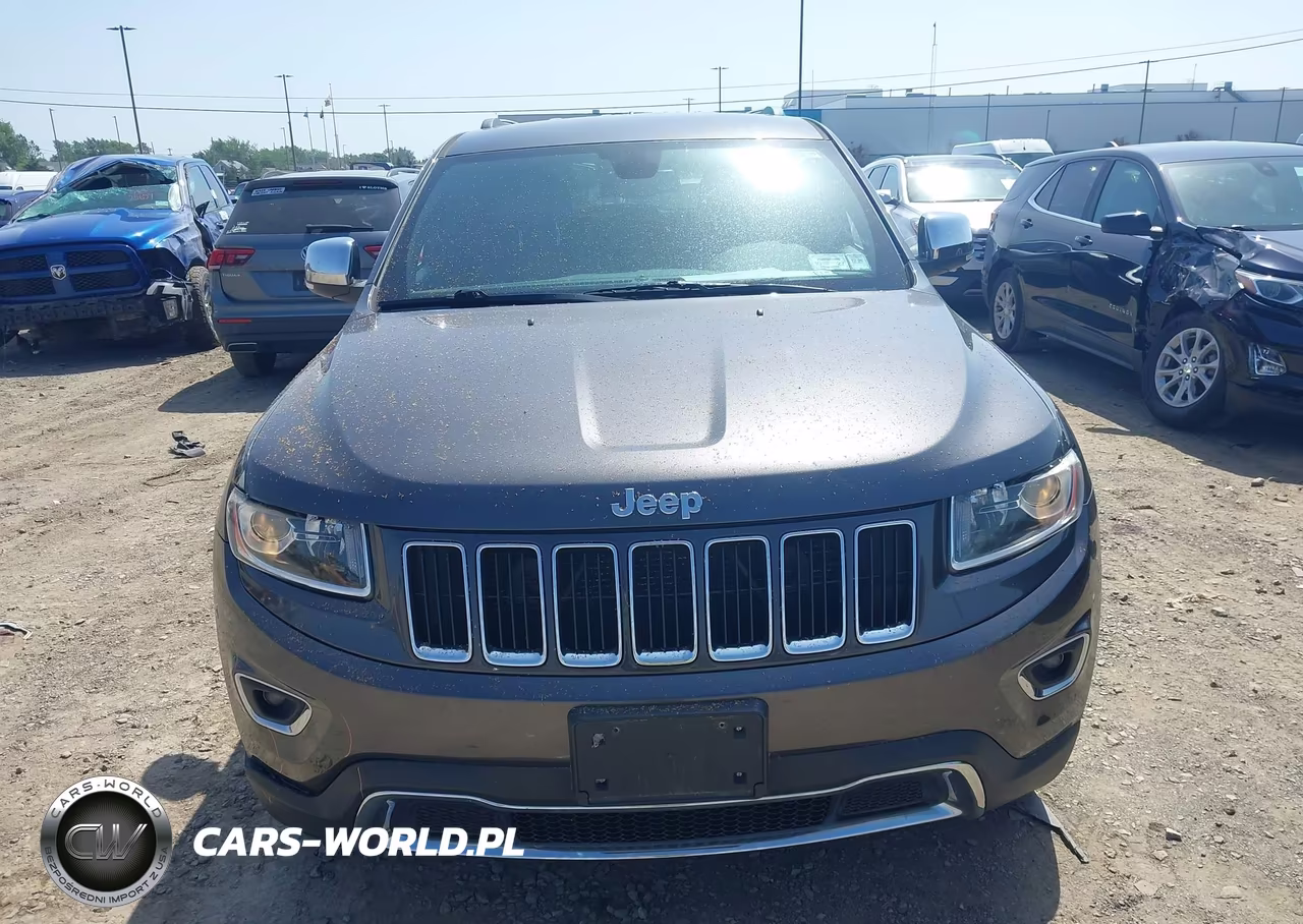 2016 Jeep Grand Cherokee Limited VIN:1C4RJFBG8GC443913 - 12