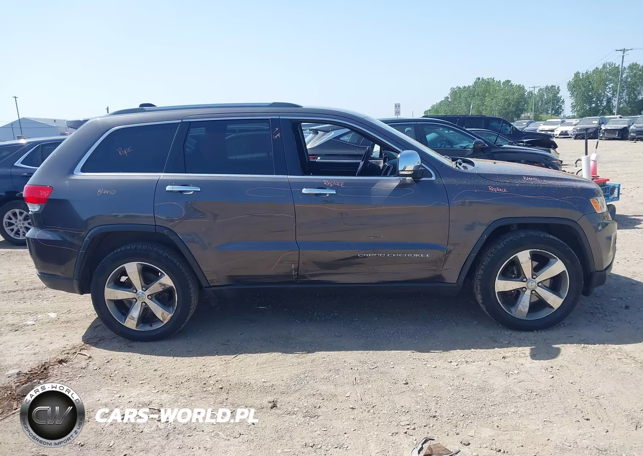 2016 Jeep Grand Cherokee Limited VIN:1C4RJFBG8GC443913 - 13