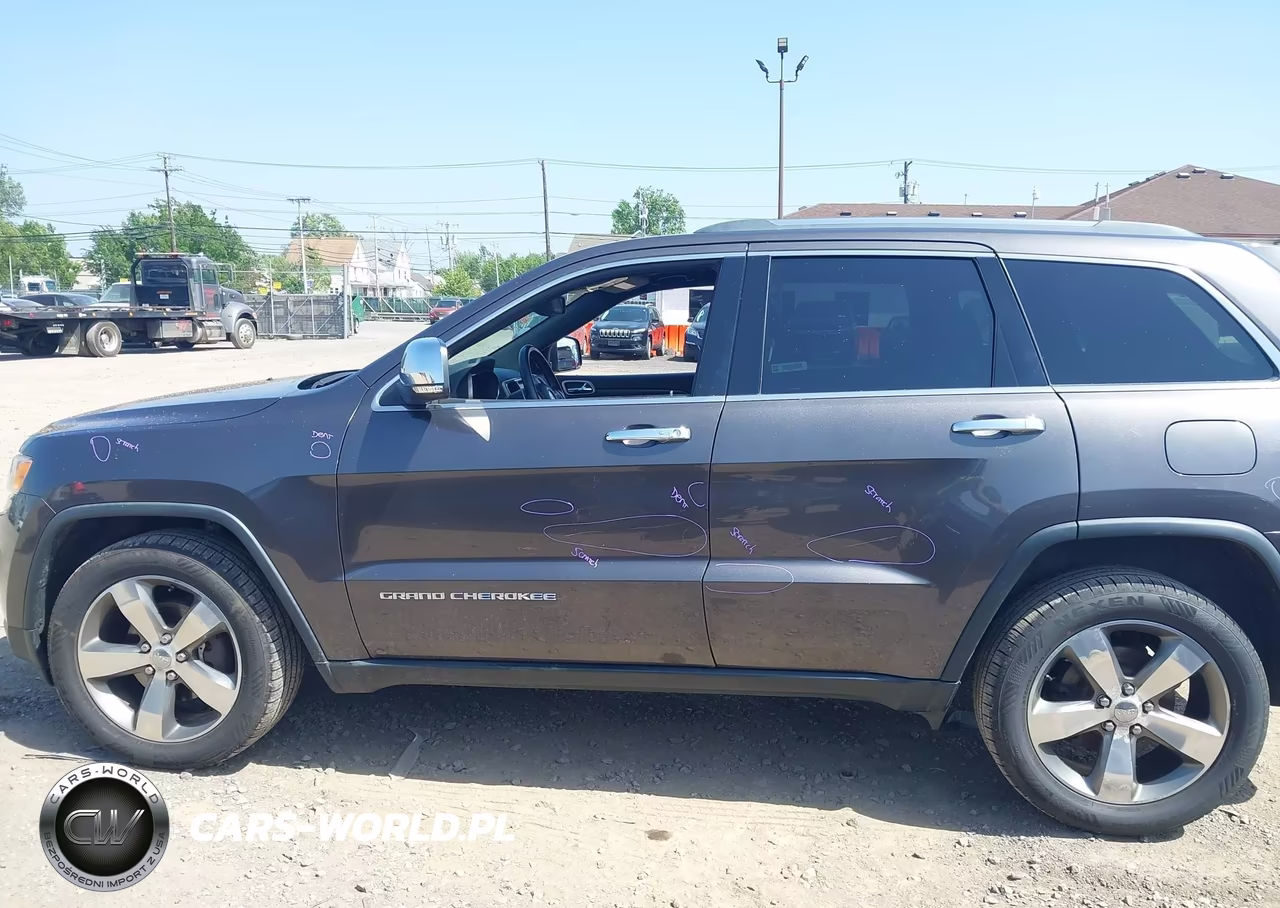 2016 Jeep Grand Cherokee Limited VIN:1C4RJFBG8GC443913 - 14