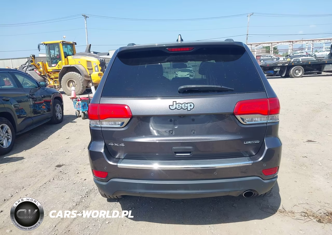 2016 Jeep Grand Cherokee Limited VIN:1C4RJFBG8GC443913 - 16