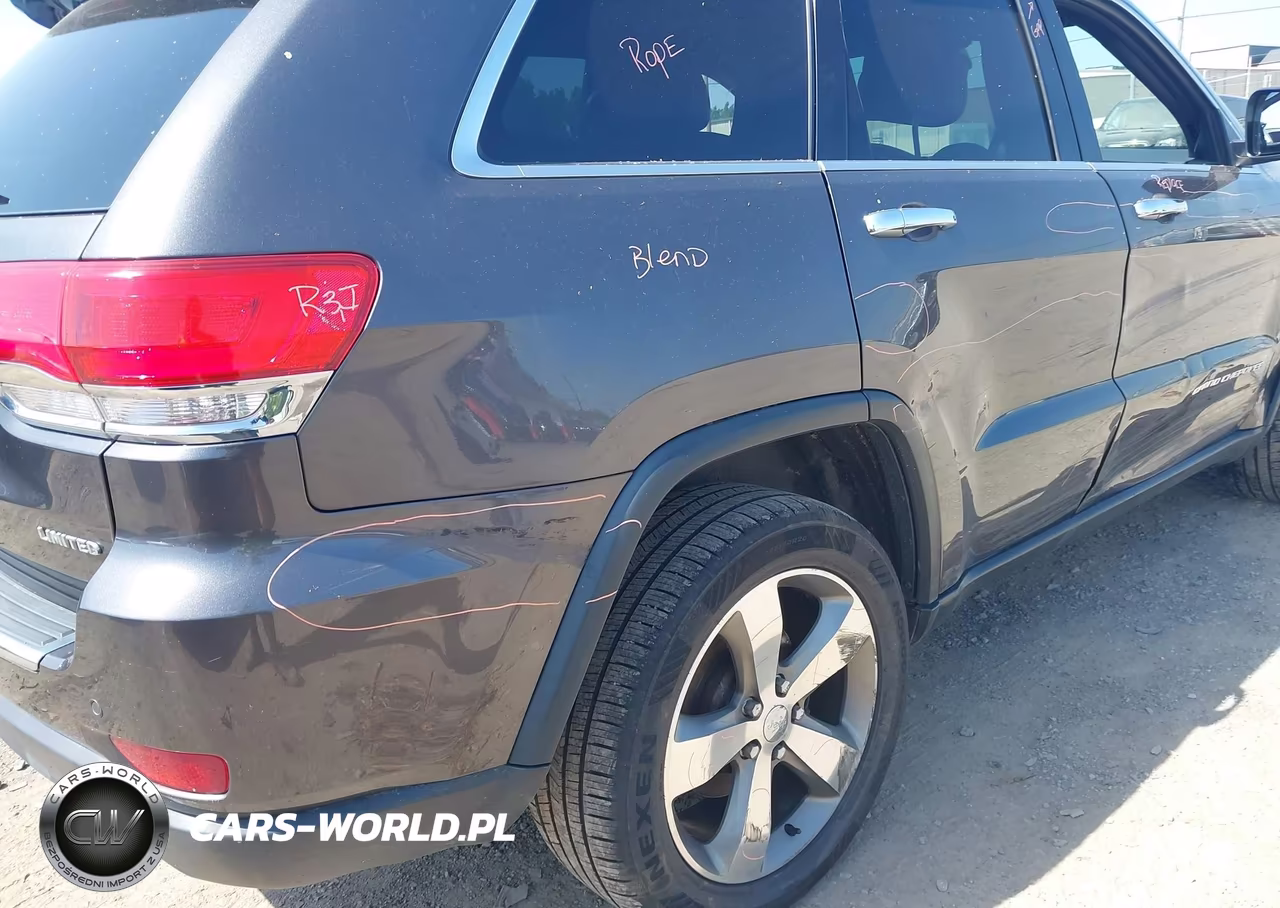 2016 Jeep Grand Cherokee Limited VIN:1C4RJFBG8GC443913 - 17