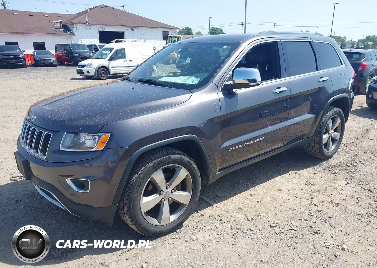 2016 Jeep Grand Cherokee Limited VIN:1C4RJFBG8GC443913 - 2