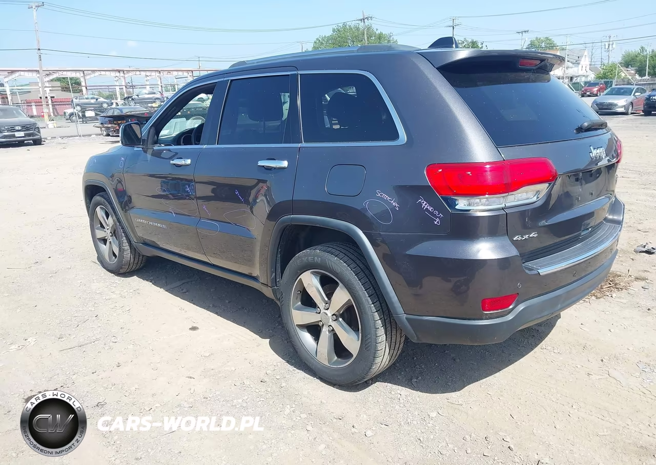 2016 Jeep Grand Cherokee Limited VIN:1C4RJFBG8GC443913 - 3