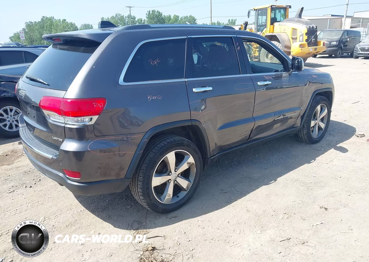 2016 Jeep Grand Cherokee Limited VIN:1C4RJFBG8GC443913 - 4